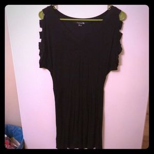 Forever 21 Black Dress